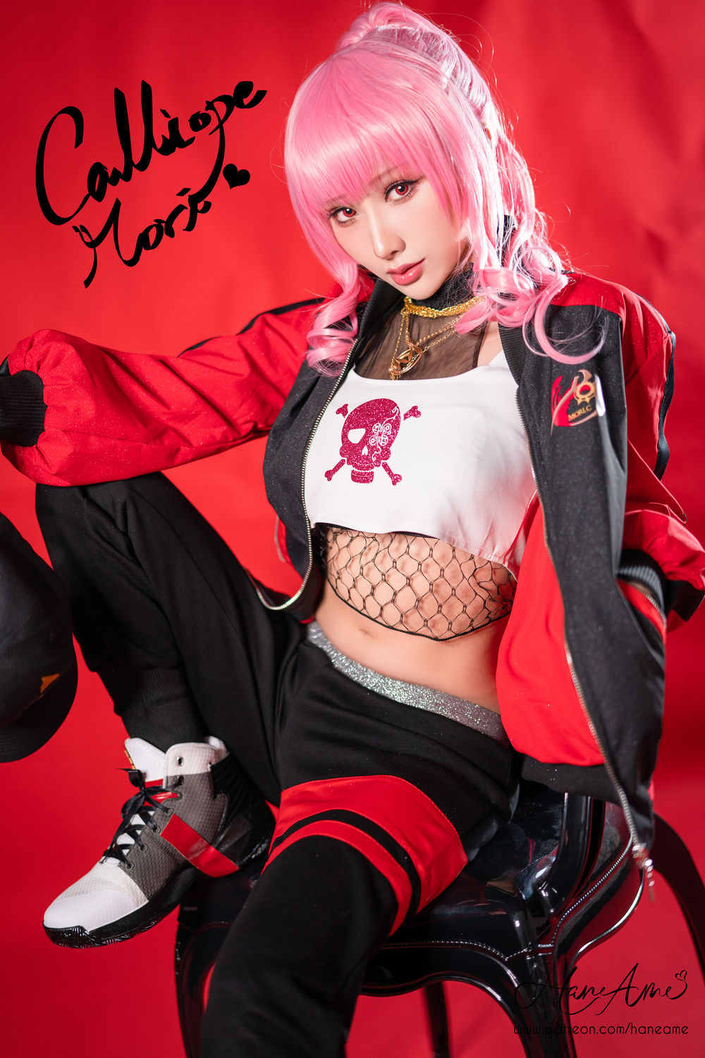 雨波_HaneAme-No.131-Hololive Calliope Mori ROCK 新衣-在线看 第3张 雨波_HaneAme-No.131-Hololive Calliope Mori ROCK 新衣-在线看 第3张