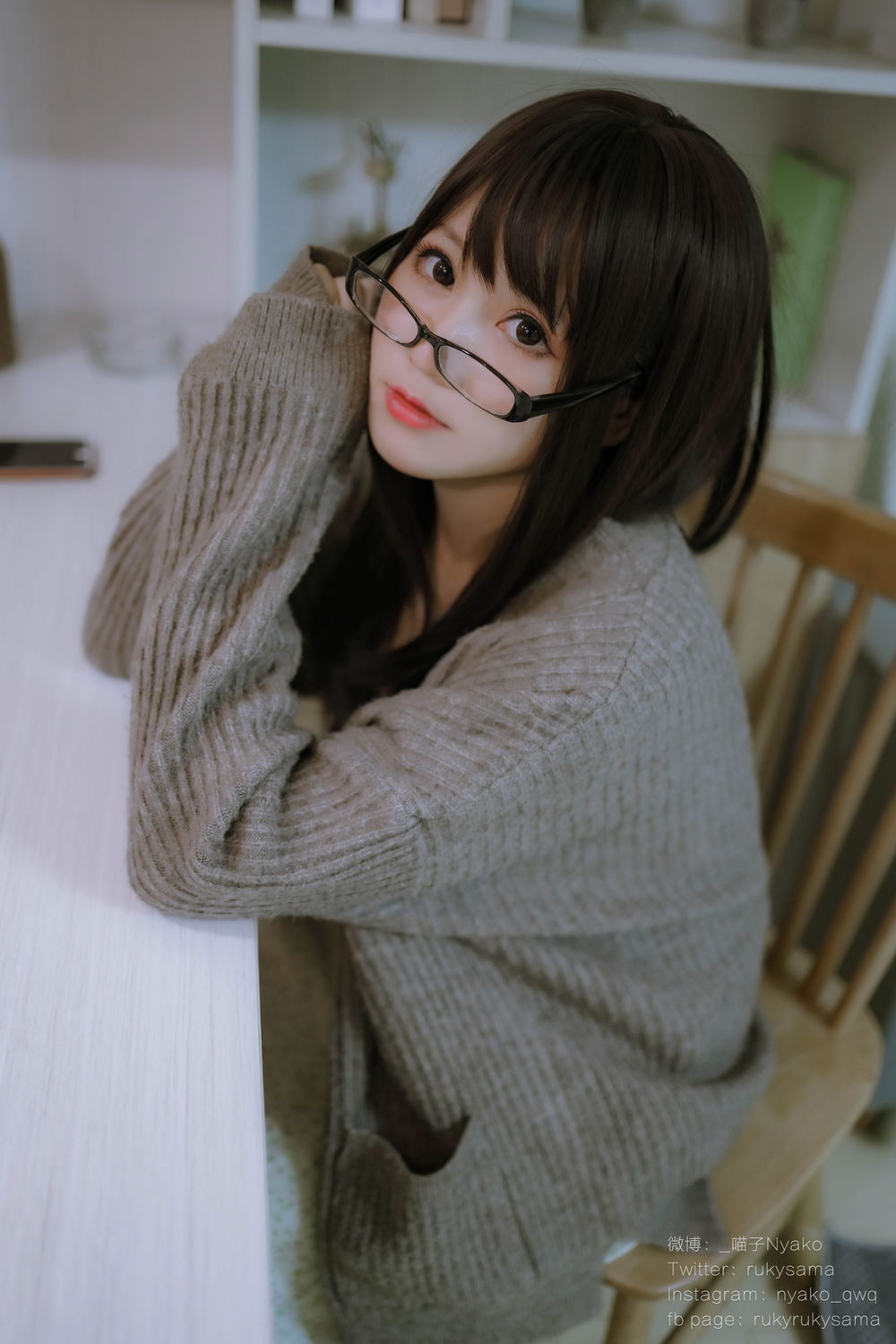 Nyako喵子-便服-在线看 第3张 Nyako喵子-便服-在线看 第3张