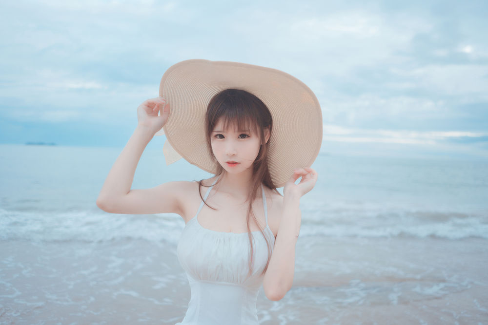 爱老师_PhD-No.011-海岸 白裙-在线看 第3张 爱老师_PhD-No.011-海岸 白裙-在线看 第3张