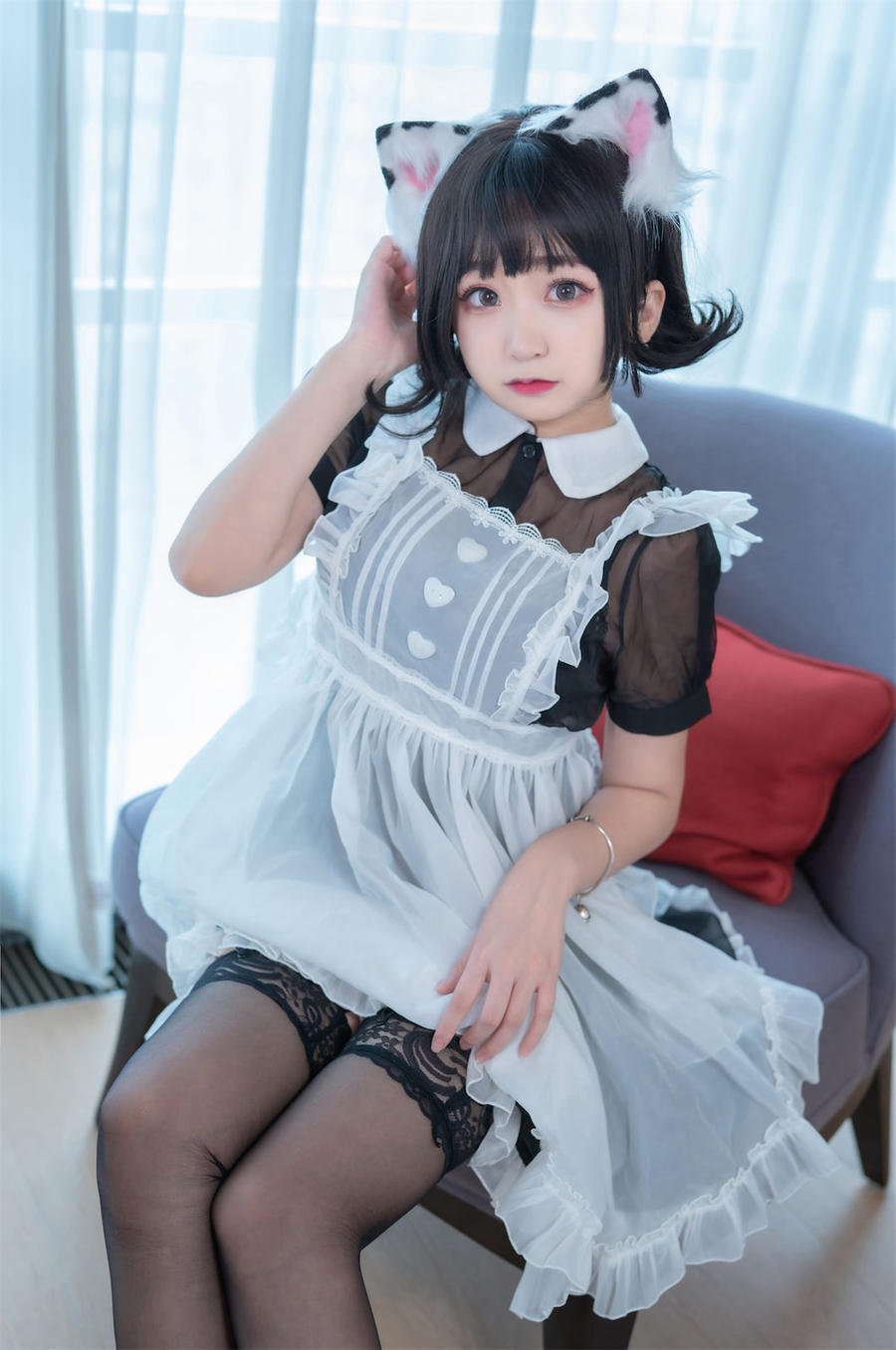 恩田直幸(桃夭葵)-No.034-奶牛猫女仆-在线看 第1张 恩田直幸(桃夭葵)-No.034-奶牛猫女仆-在线看 第1张