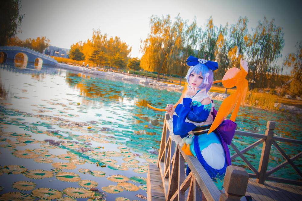 楚楚子w-No.063-阴阳师 萤草-在线看 第2张 楚楚子w-No.063-阴阳师 萤草-在线看 第2张