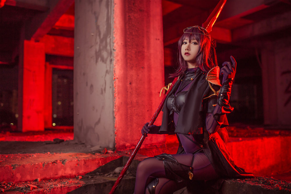 木棉棉OwO-No.008-斯卡哈-在线看 第1张 木棉棉OwO-No.008-斯卡哈-在线看 第1张