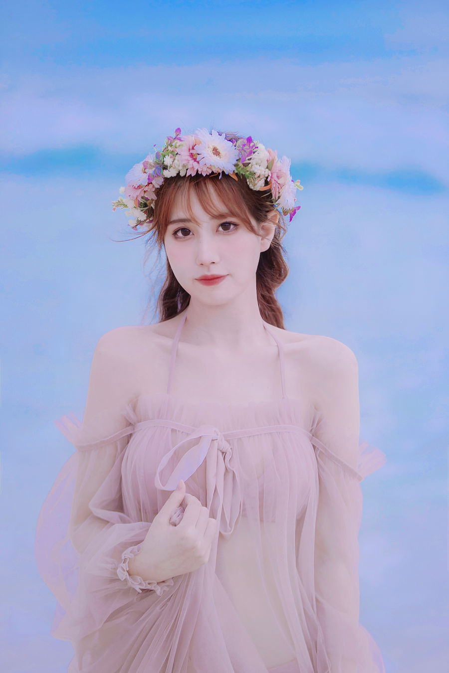 念雪ww-No.012-白桃汽水-在线看 第1张 念雪ww-No.012-白桃汽水-在线看 第1张