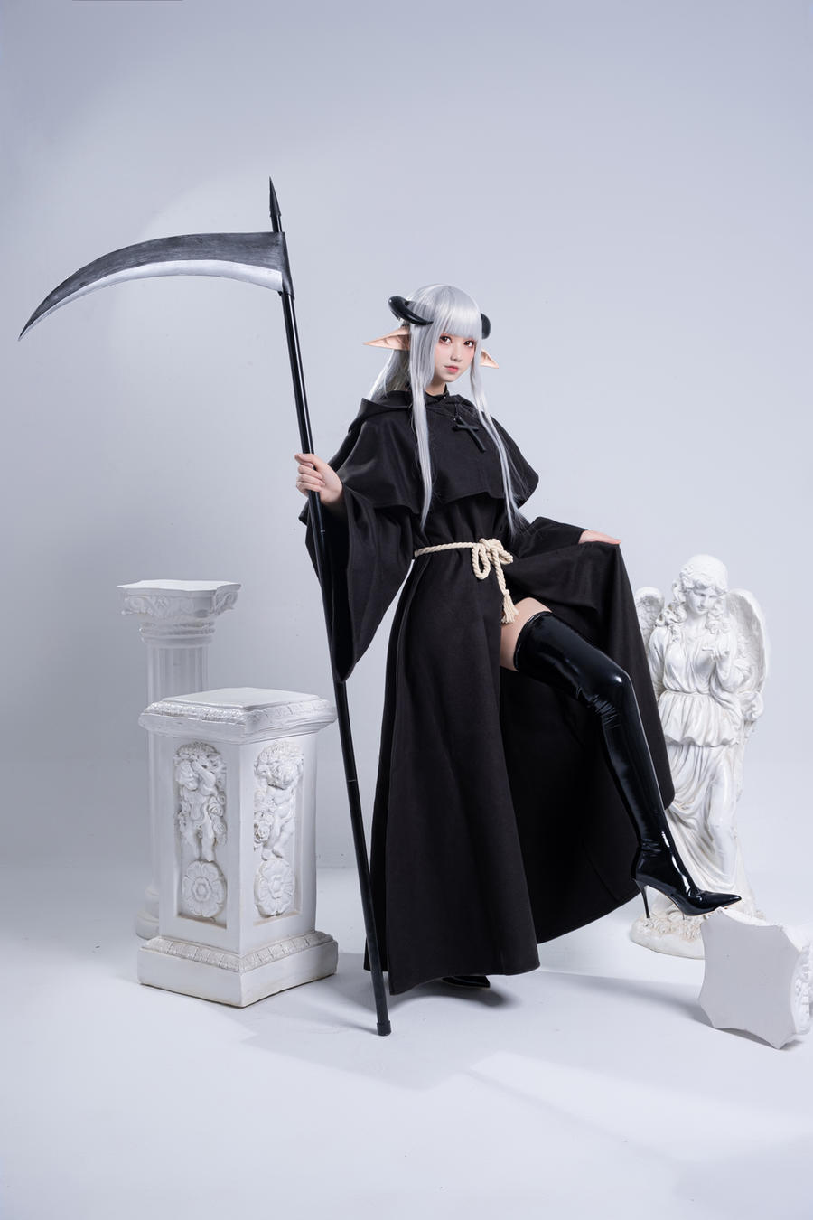 izumi泉桃子-No.004-死神-在线看 第1张 izumi泉桃子-No.004-死神-在线看 第1张