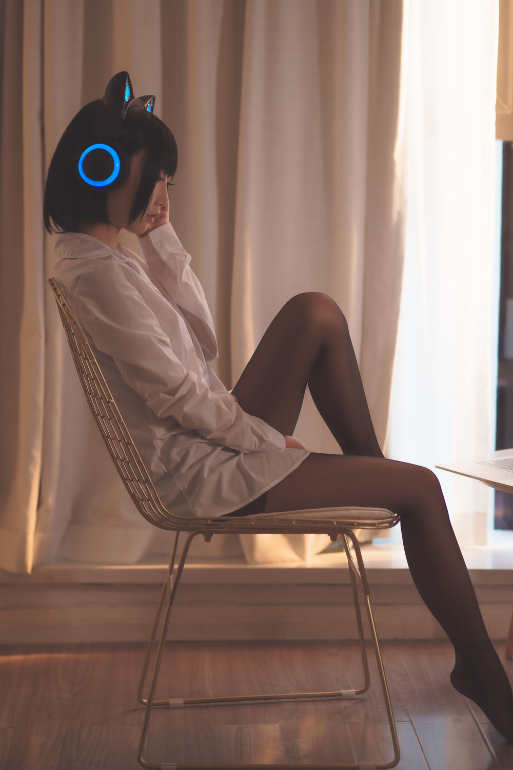 面饼仙儿-No.055-猫耳耳机-在线看 第2张 面饼仙儿-No.055-猫耳耳机-在线看 第2张