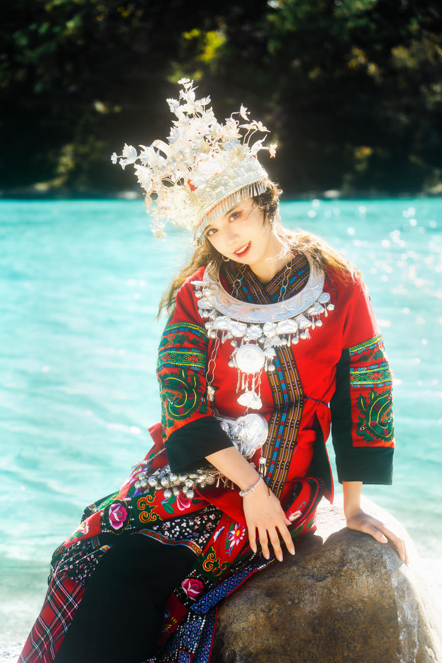 贰加六-No.027–蓝月谷少女-在线看 第2张 贰加六-No.027–蓝月谷少女-在线看 第2张