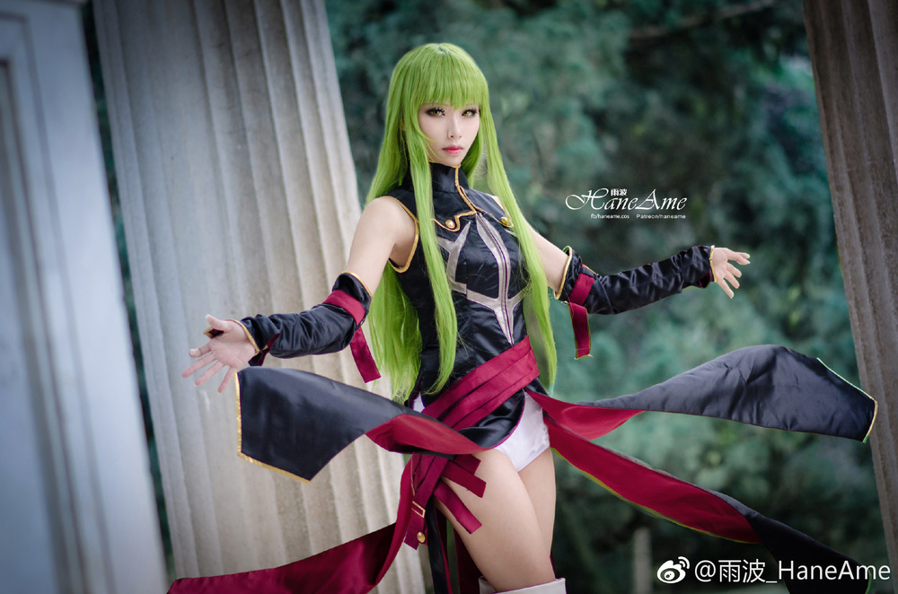 雨波_HaneAme-No.006-Code geass C.C-在线看 第1张 雨波_HaneAme-No.006-Code geass C.C-在线看 第1张
