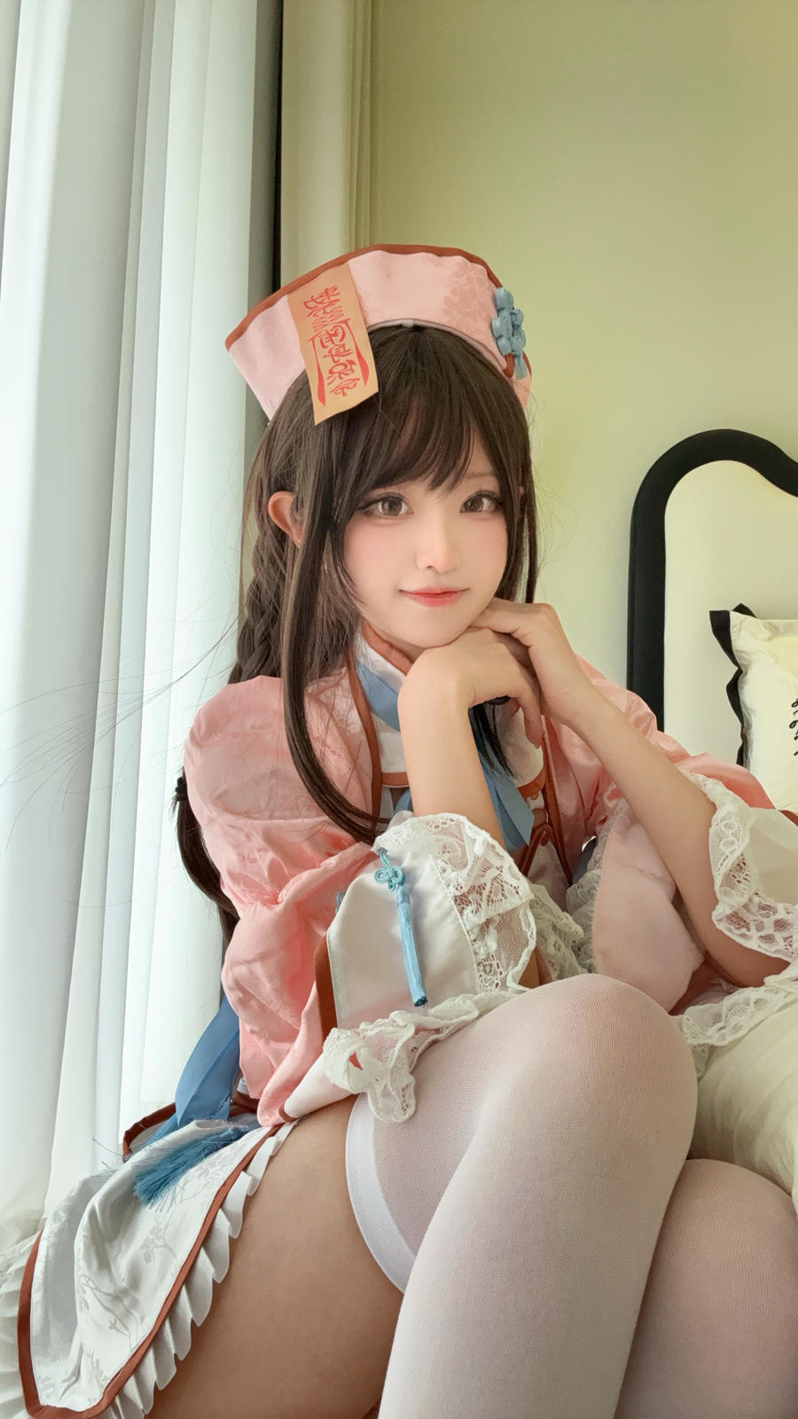 千阳(ちよ)-No.061 – 粉红女僵尸-在线看 第2张 千阳(ちよ)-No.061 – 粉红女僵尸-在线看 第2张