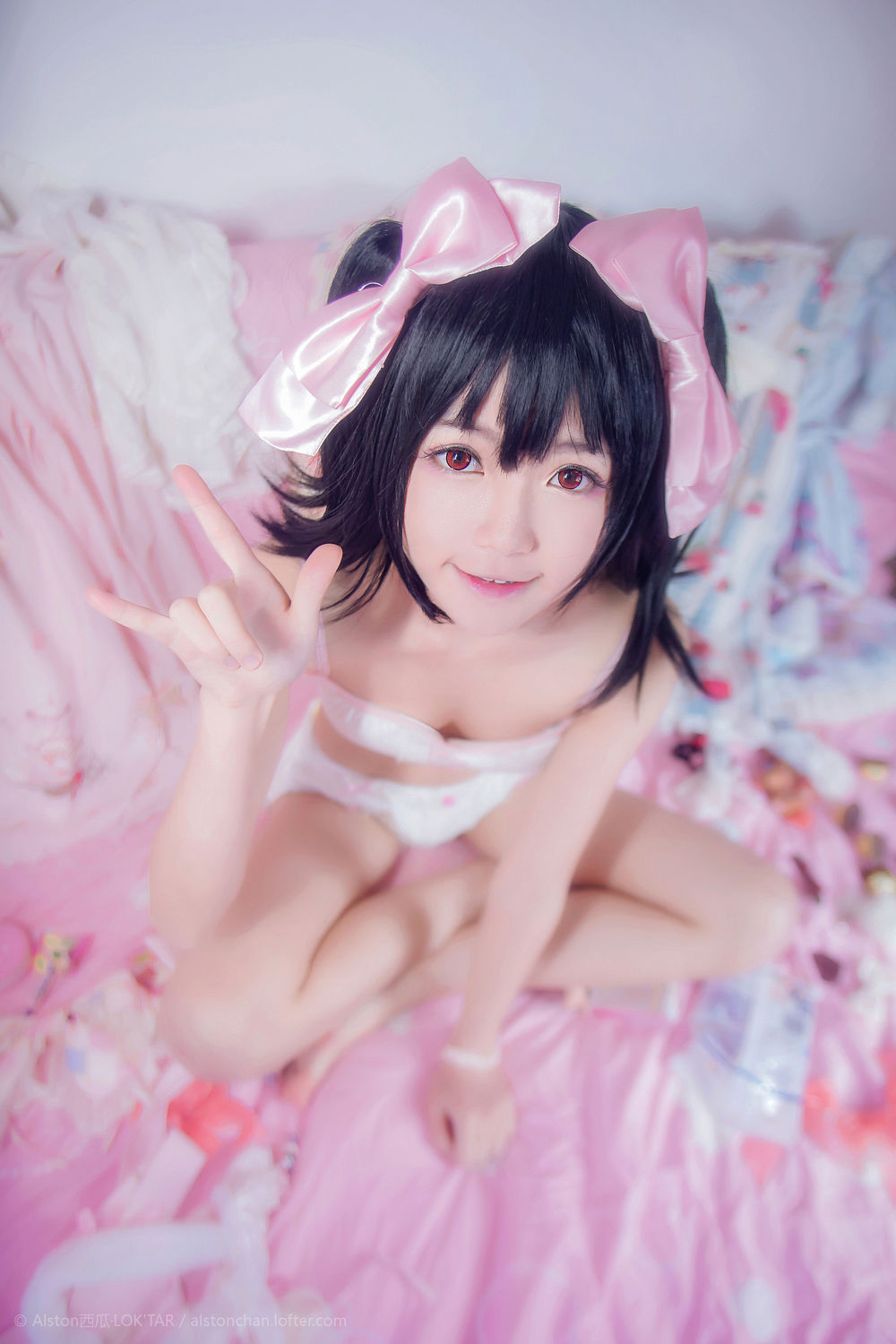 桜桃喵-No.061-矢泽妮可-在线看 第2张 桜桃喵-No.061-矢泽妮可-在线看 第2张