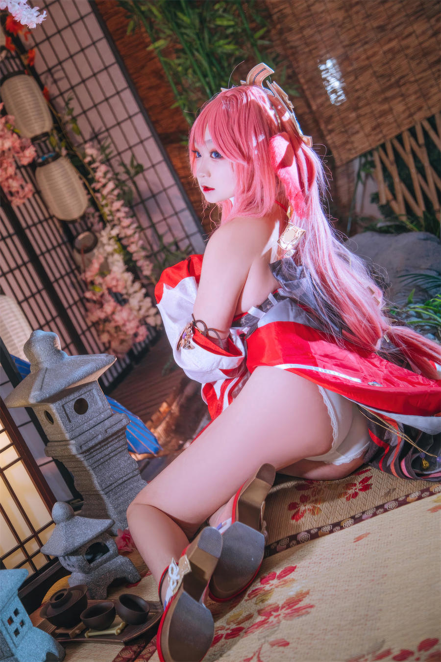 恩田直幸(桃夭葵)-No.042 – 原神 八重神子-在线看 第2张 恩田直幸(桃夭葵)-No.042 – 原神 八重神子-在线看 第2张