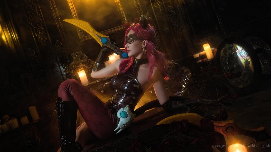 如月灰-No.014-王者荣耀 阿轲 暗夜猫娘-在线看 第2张 如月灰-No.014-王者荣耀 阿轲 暗夜猫娘-在线看 第2张