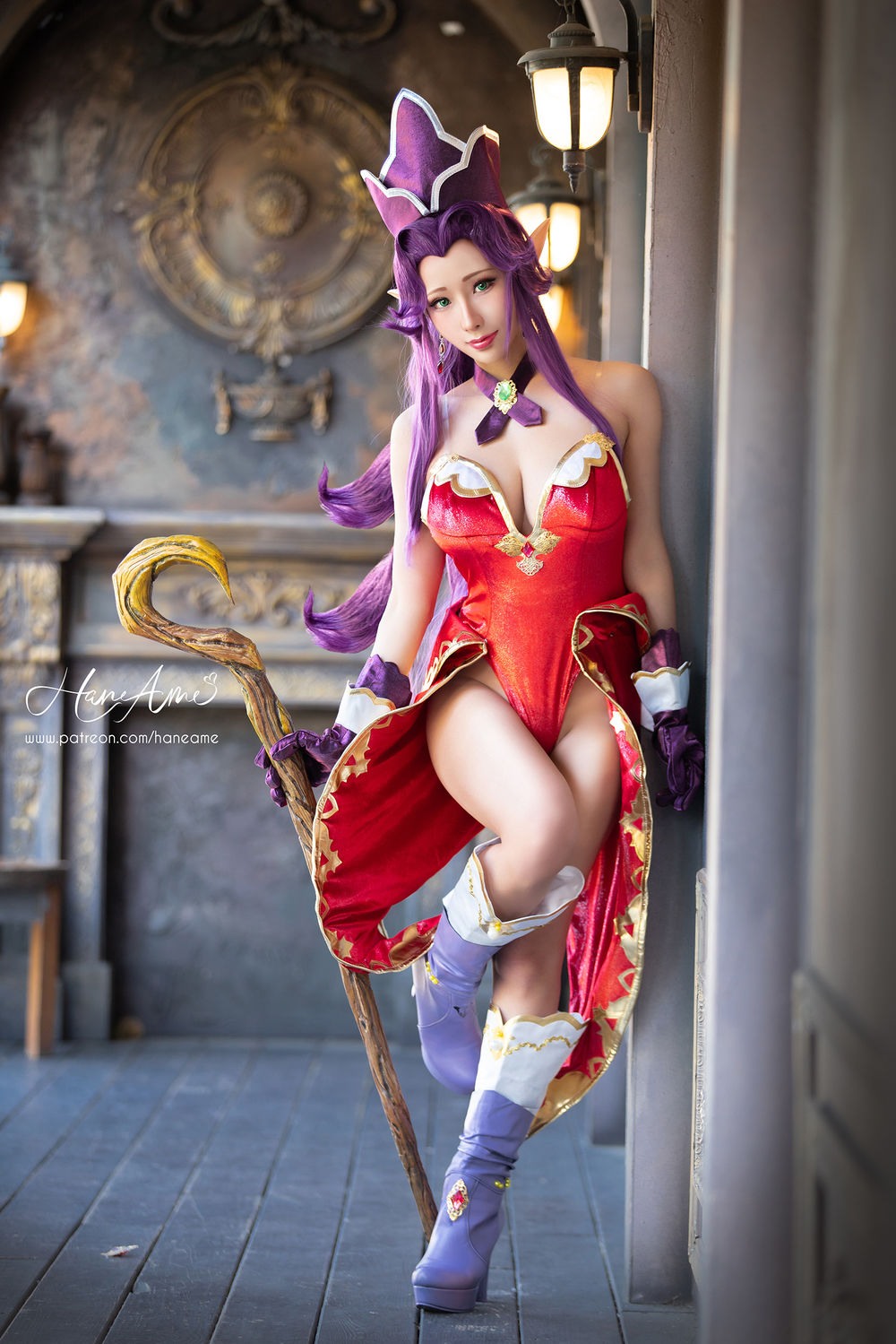 雨波_HaneAme-No.098-Trials of Mana Angela 圣剑传说-在线看 第2张 雨波_HaneAme-No.098-Trials of Mana Angela 圣剑传说-在线看 第2张