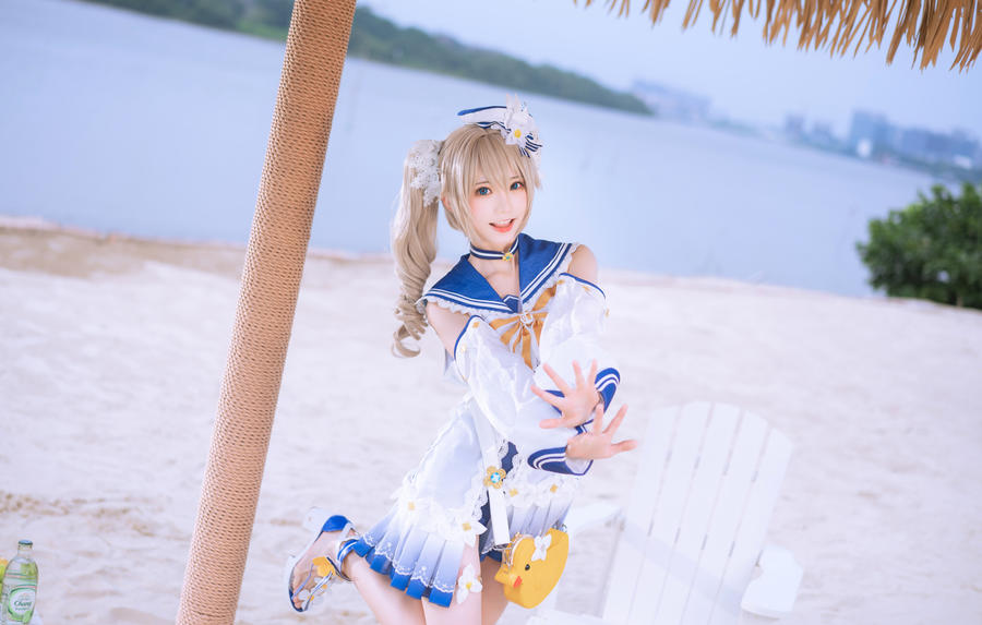 Kitaro_绮太郎-No.068-原神 芭芭拉-在线看 第1张 Kitaro_绮太郎-No.068-原神 芭芭拉-在线看 第1张