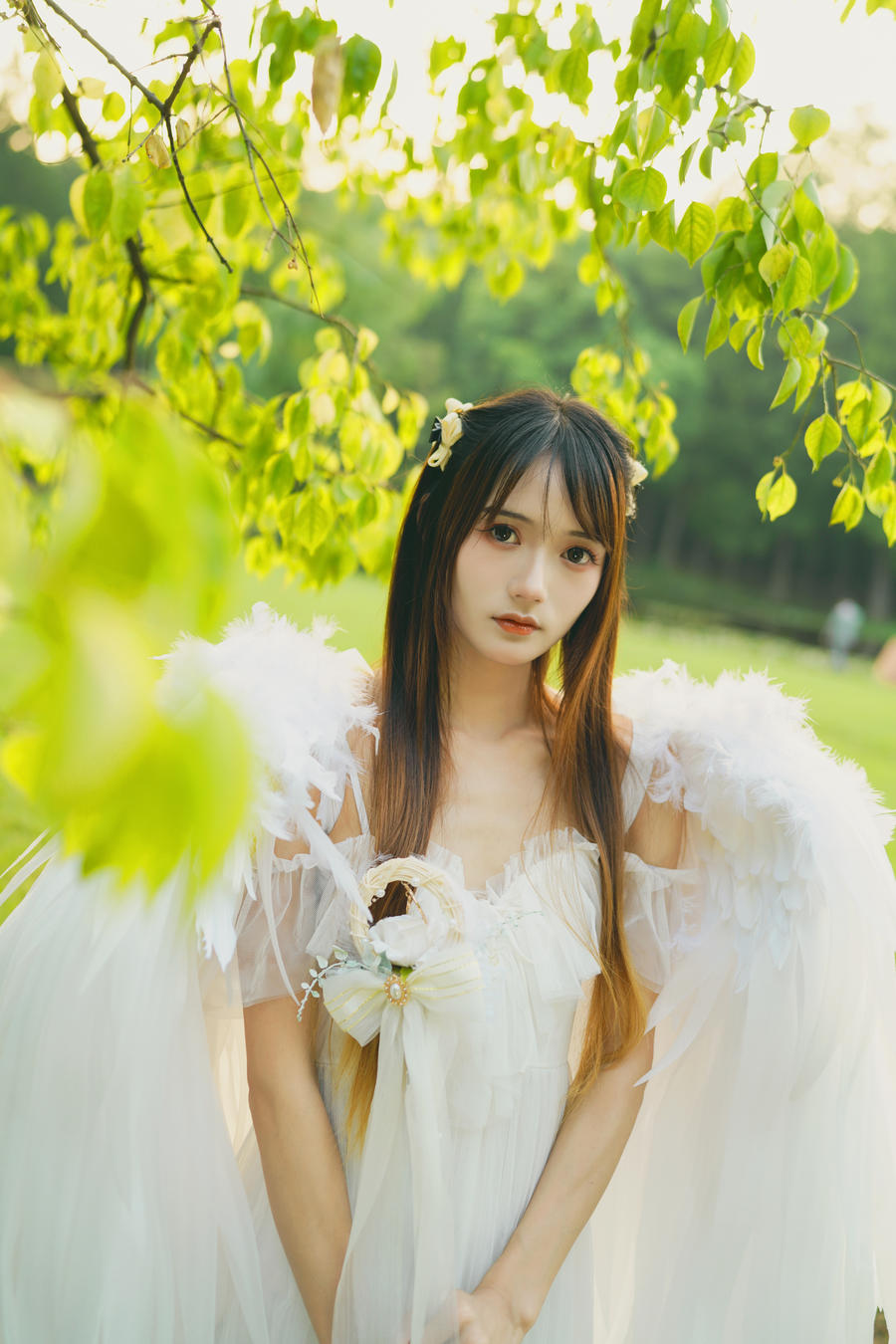 兔子Zzz不吃胡萝卜-No.122–林中天使-在线看 第2张 兔子Zzz不吃胡萝卜-No.122–林中天使-在线看 第2张