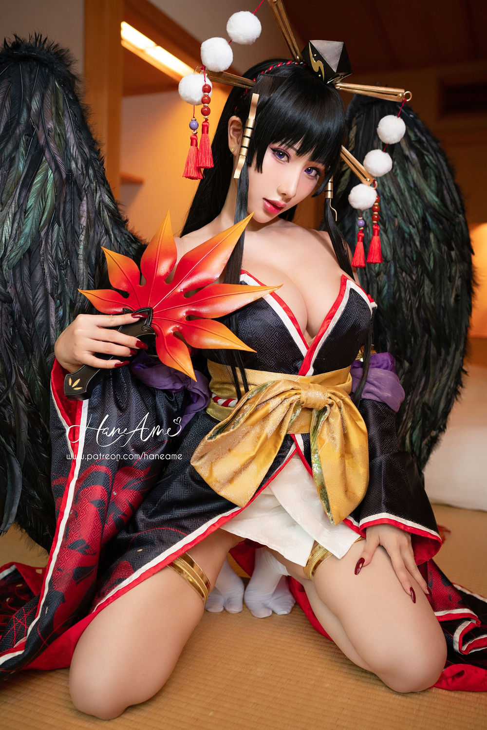 雨波_HaneAme-No.125-Nyotengu 女天狗-在线看 第3张 雨波_HaneAme-No.125-Nyotengu 女天狗-在线看 第3张