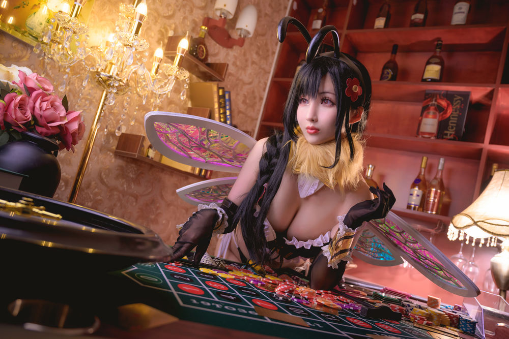 rioko凉凉子-No.051-蒂法little bee-在线看 第1张 rioko凉凉子-No.051-蒂法little bee-在线看 第1张