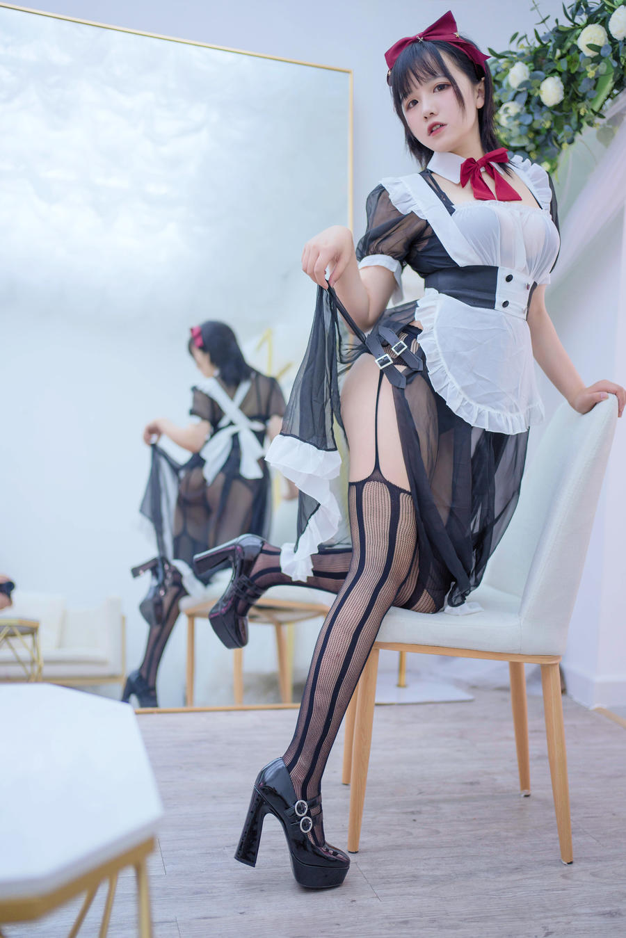 阿半今天很开心-No.019 – 透明女仆-在线看 第3张 阿半今天很开心-No.019 – 透明女仆-在线看 第3张