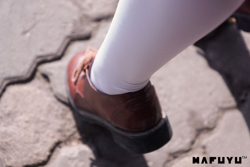 神楽坂真冬-No.004-红JK白过膝-在线看 第2张 神楽坂真冬-No.004-红JK白过膝-在线看 第2张