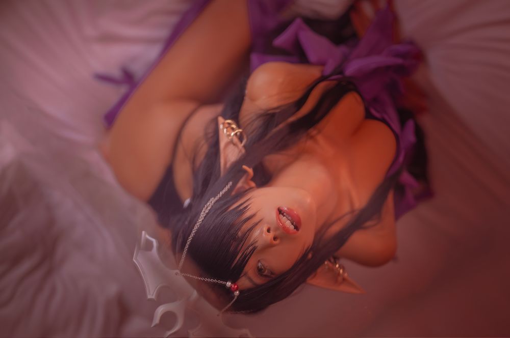 水淼aqua-No.006-黒獣 黑精灵女王-在线看 第2张 水淼aqua-No.006-黒獣 黑精灵女王-在线看 第2张