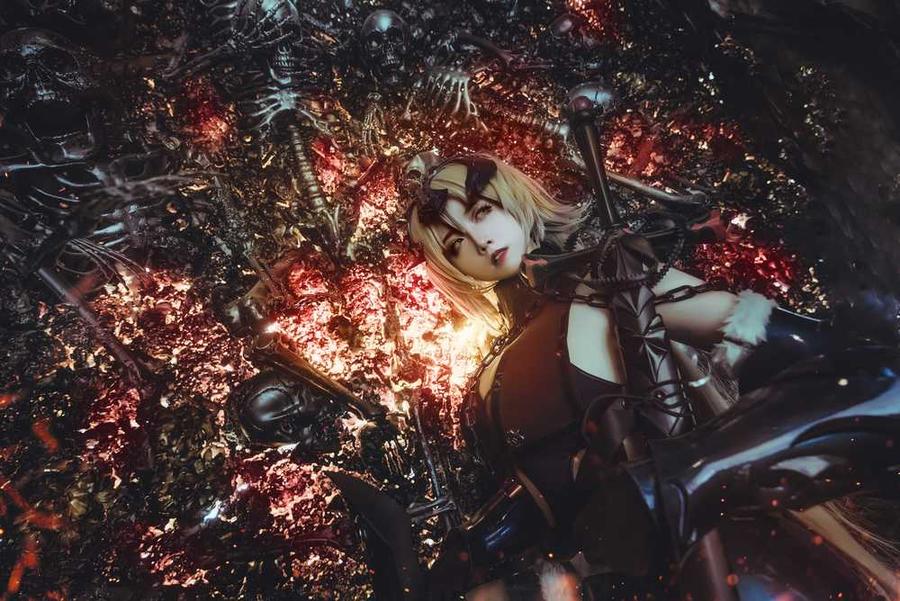 渊秧-No.010-FGO 贞德-在线看 第3张 渊秧-No.010-FGO 贞德-在线看 第3张