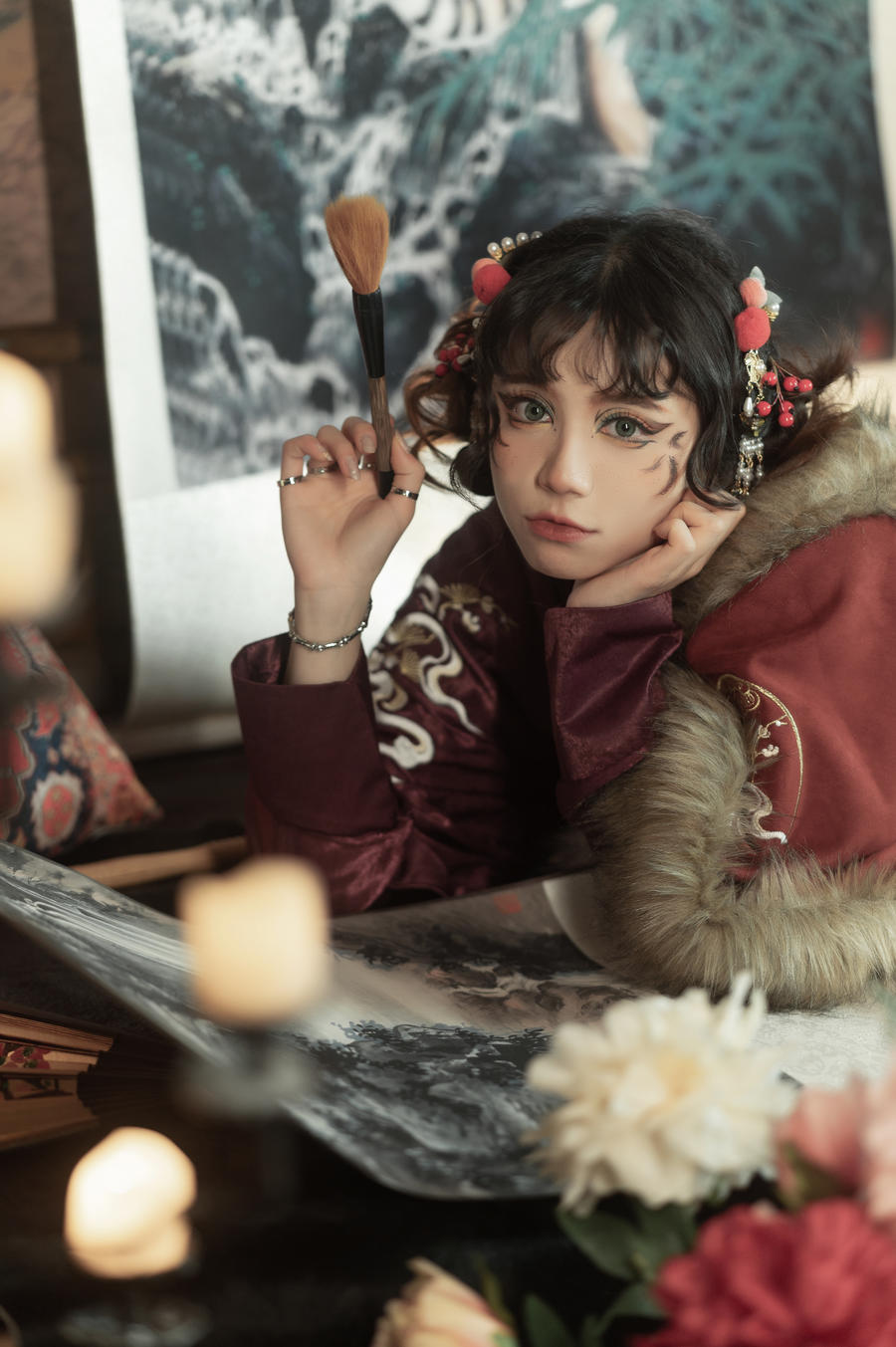 贰加六-No.025-虎魄-在线看 第3张 贰加六-No.025-虎魄-在线看 第3张