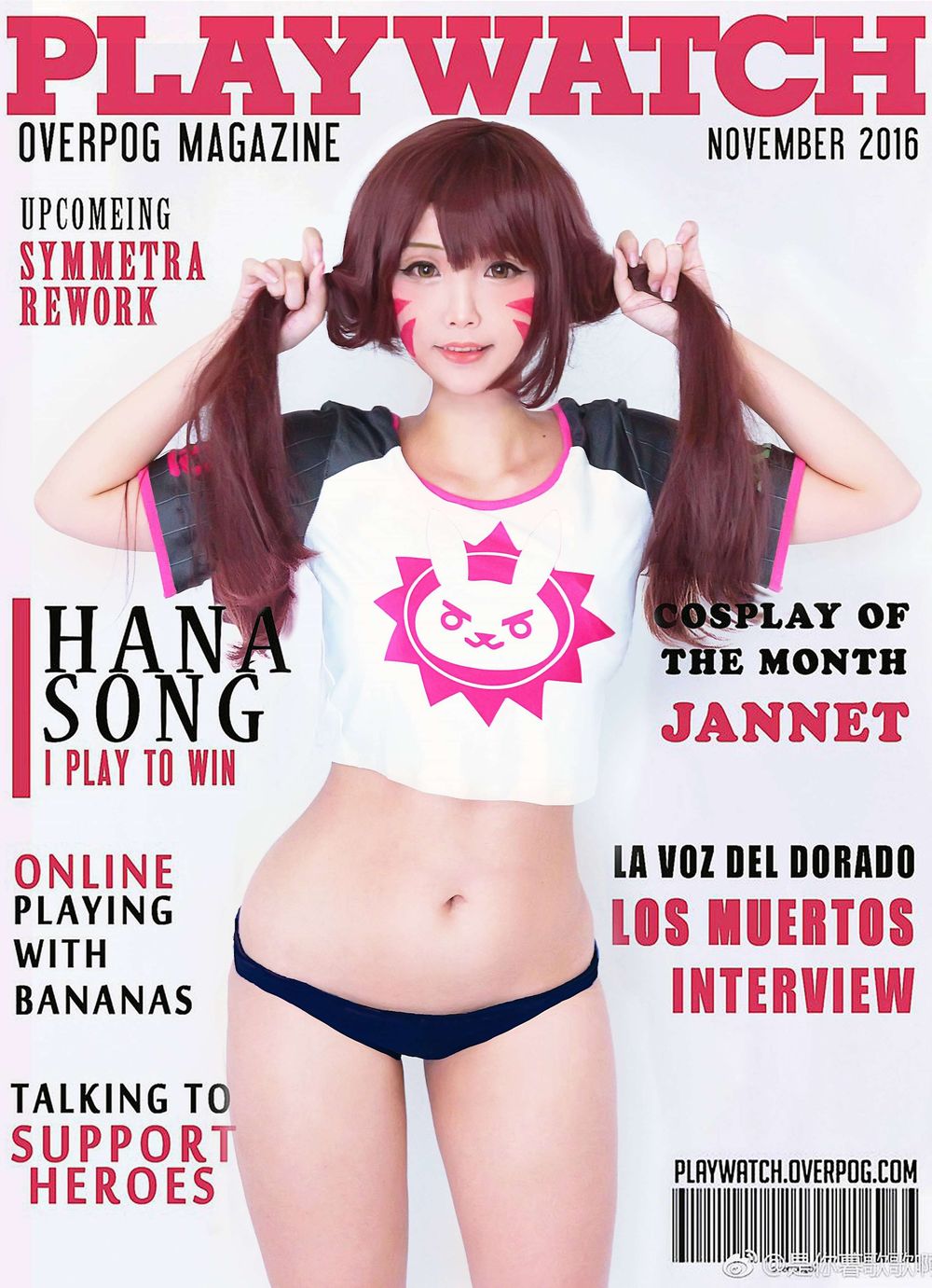 Hana Bunny-No.007-Dva-在线看 第1张 Hana Bunny-No.007-Dva-在线看 第1张