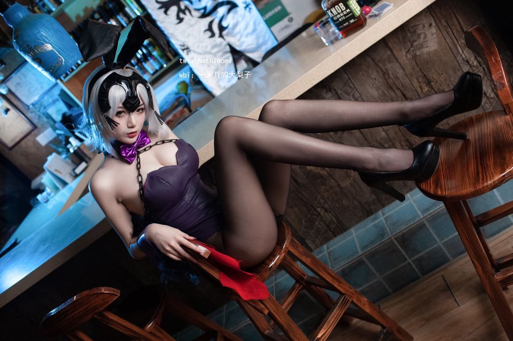 一米八的大梨子-No.003-黑贞德·兔女郎-在线看 第2张 一米八的大梨子-No.003-黑贞德·兔女郎-在线看 第2张