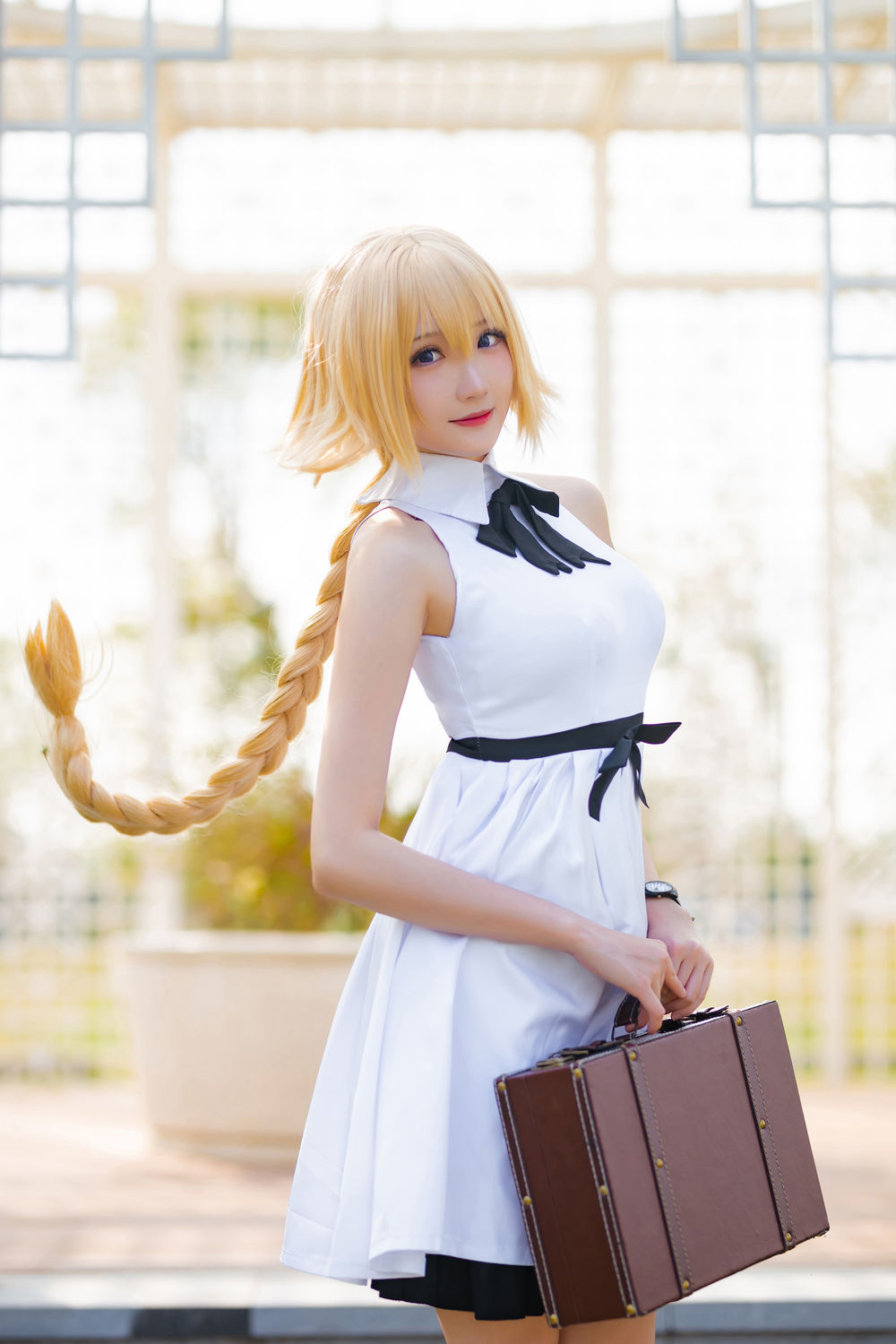 瓜希酱-No.013-贞德三周年白裙德-在线看 第3张 瓜希酱-No.013-贞德三周年白裙德-在线看 第3张