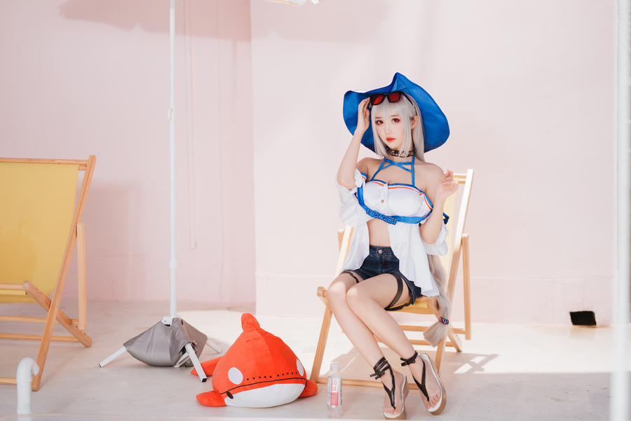 面饼仙儿-No.128–斯卡蒂泳装-在线看 第2张 面饼仙儿-No.128–斯卡蒂泳装-在线看 第2张