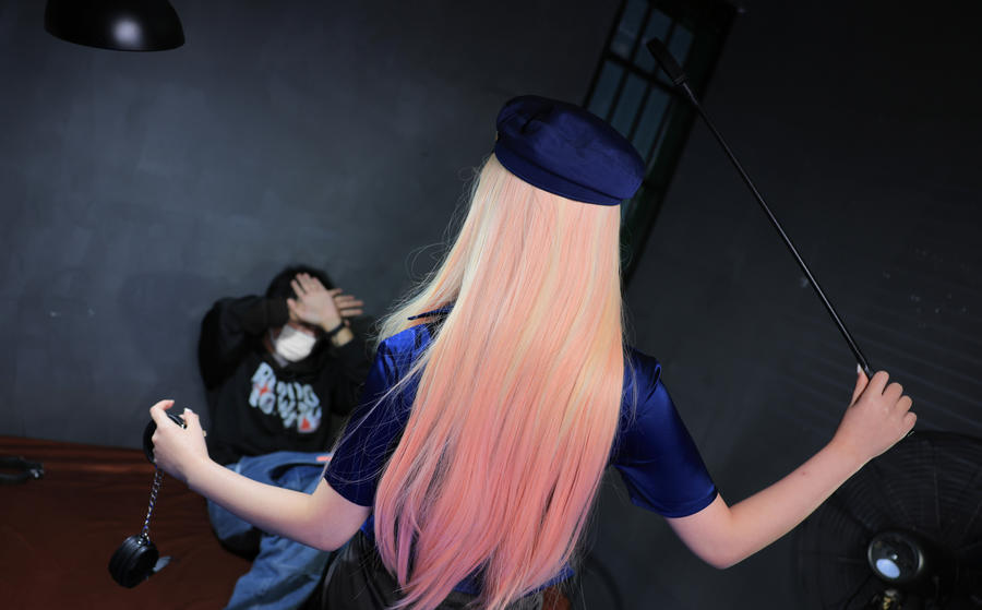 杏仁曲奇-No.009–喜多川海梦 女警-在线看 第1张 杏仁曲奇-No.009–喜多川海梦 女警-在线看 第1张