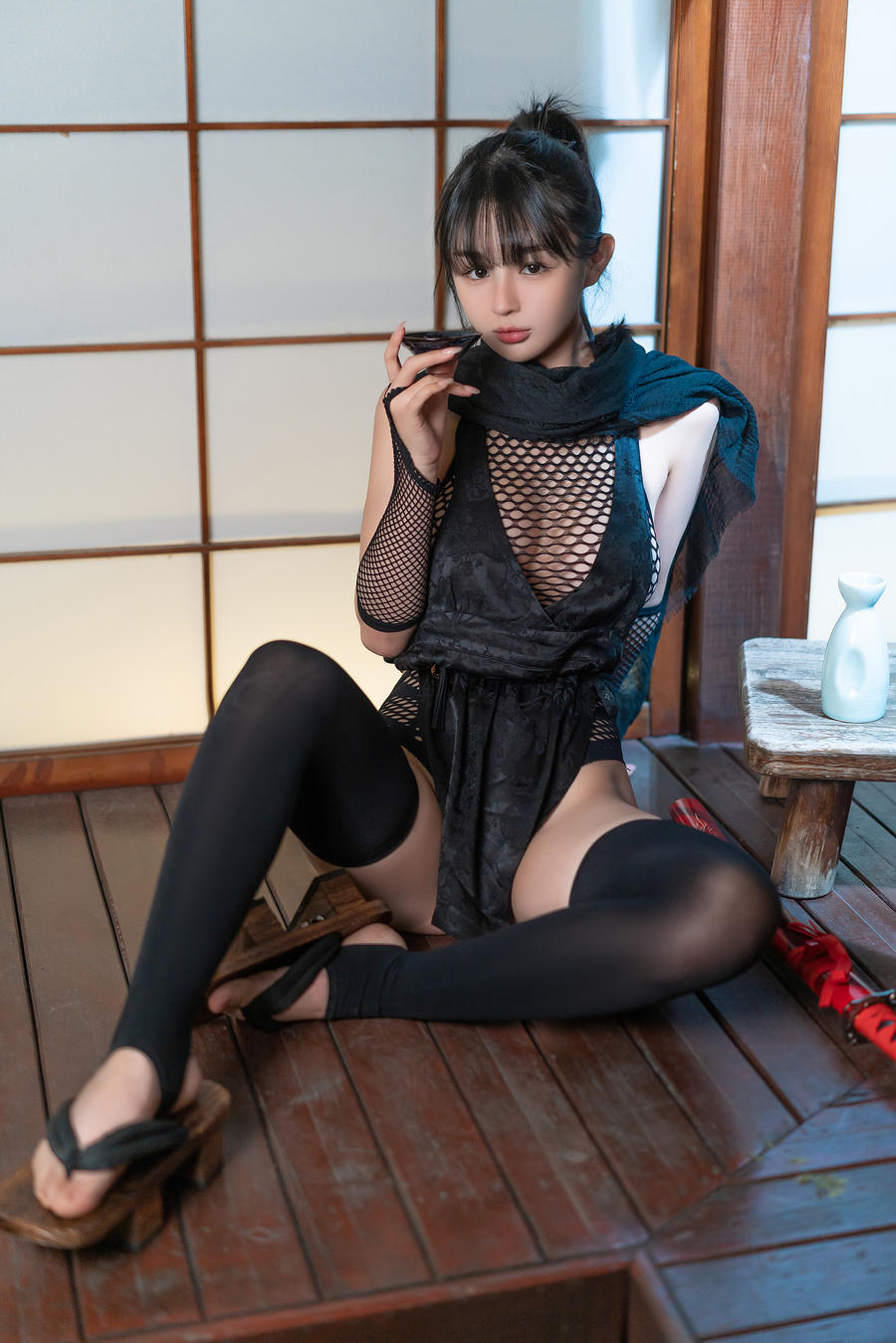 桜井宁宁(宁宁子同学)-No.091–忍者-在线看 第2张 桜井宁宁(宁宁子同学)-No.091–忍者-在线看 第2张