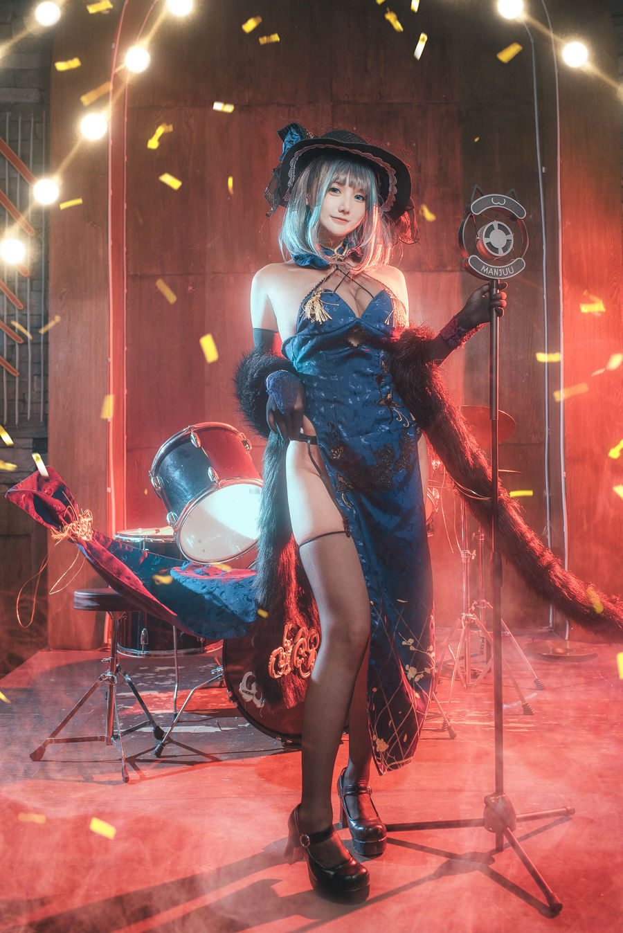 仙九Airi-No.003-柴郡旗袍-在线看 第1张 仙九Airi-No.003-柴郡旗袍-在线看 第1张