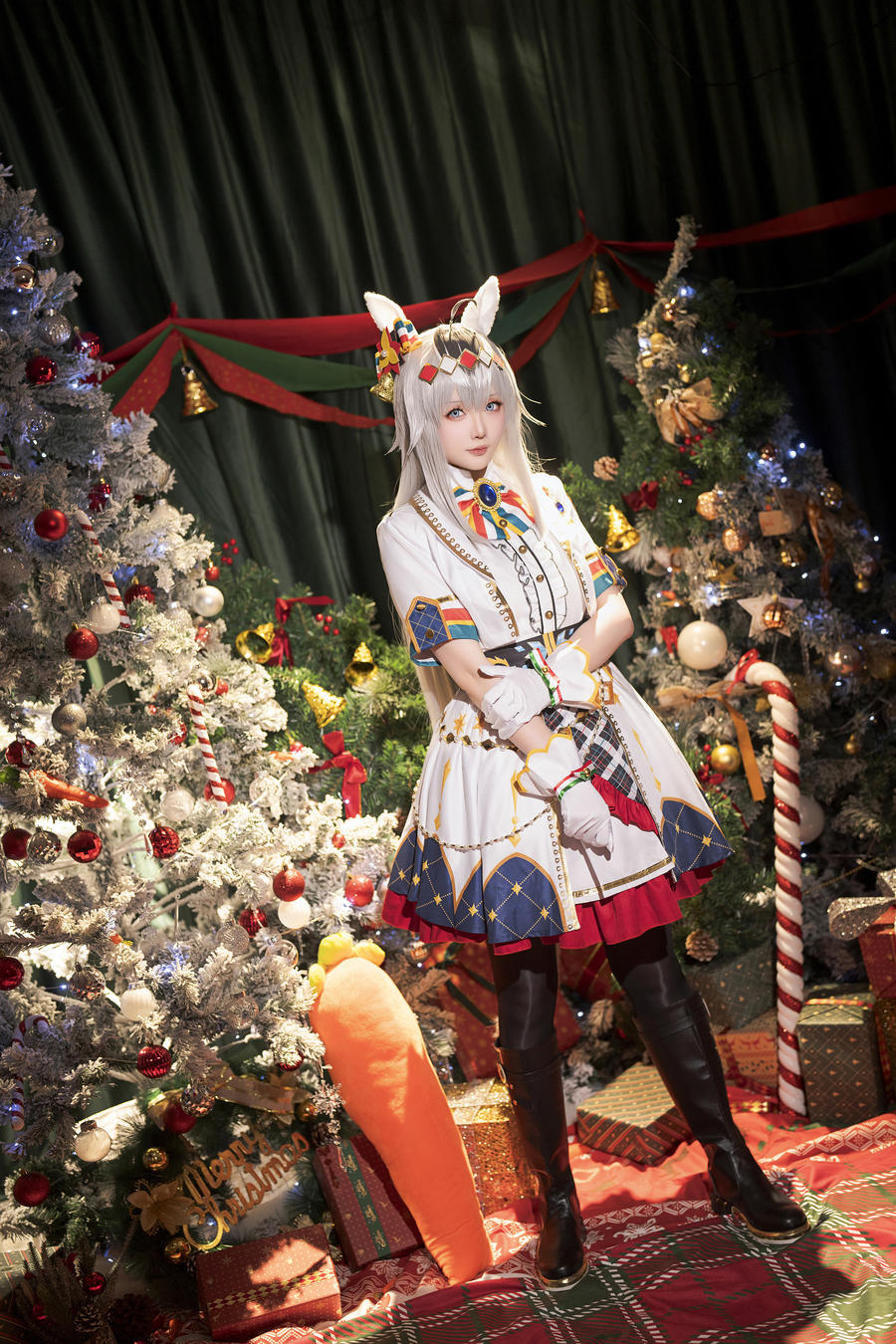 星之迟迟-No.210–2023年12月计划赠品 赛马娘 小栗帽 圣诞衣装-在线看 第2张 星之迟迟-No.210–2023年12月计划赠品 赛马娘 小栗帽 圣诞衣装-在线看 第2张