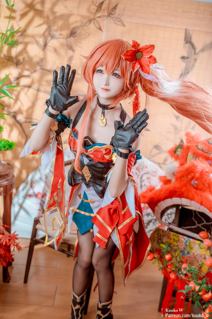 Kuuko W-No.148 – Honkai Star Rail Guinaifen-在线看 第2张 Kuuko W-No.148 – Honkai Star Rail Guinaifen-在线看 第2张