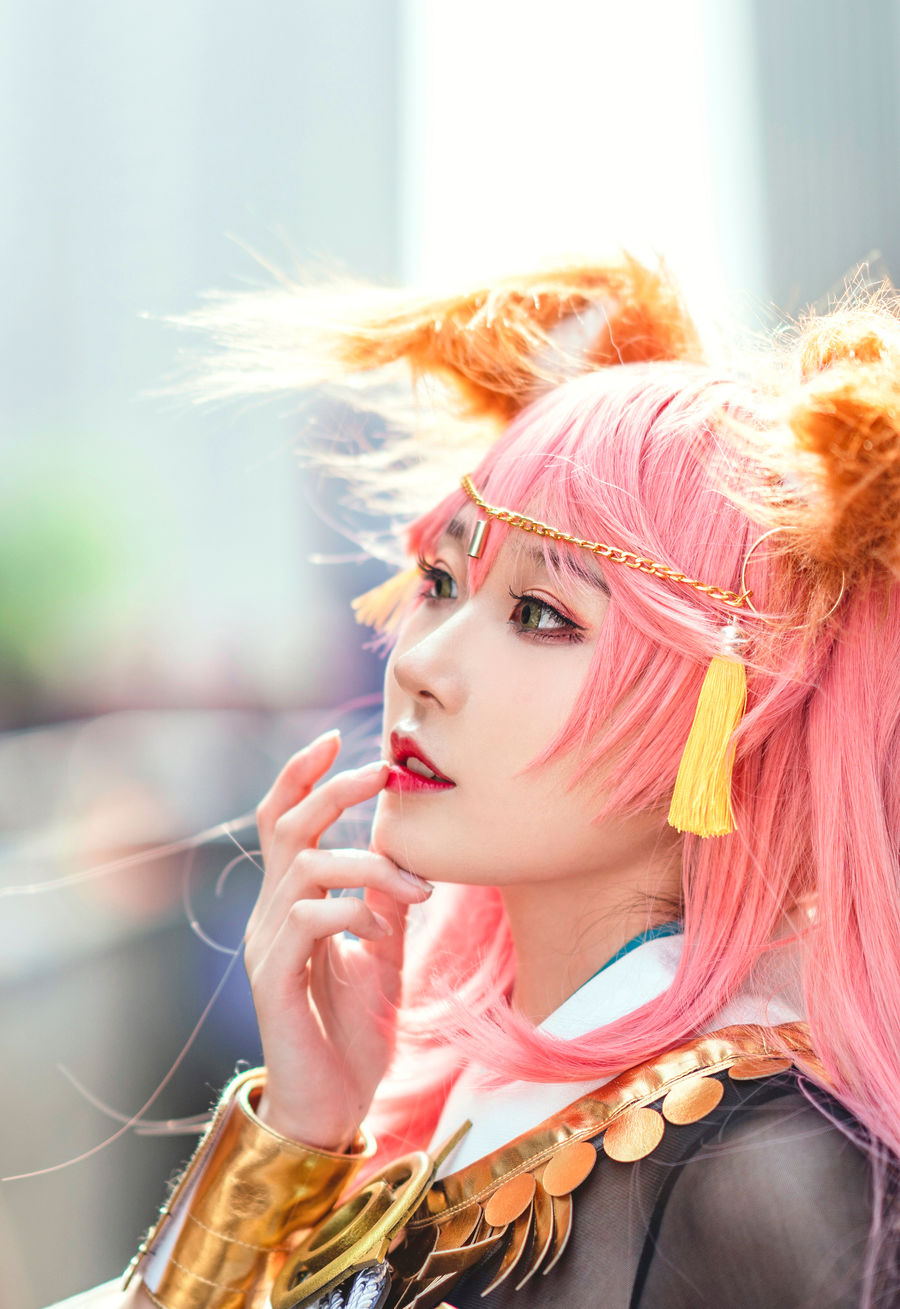 阿包也是兔娘-No.023-玉藻前-在线看 第3张 阿包也是兔娘-No.023-玉藻前-在线看 第3张