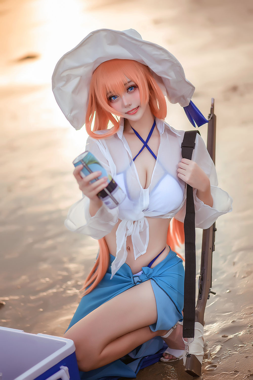 菌烨tako-No.011-春田泳装-在线看 第1张 菌烨tako-No.011-春田泳装-在线看 第1张