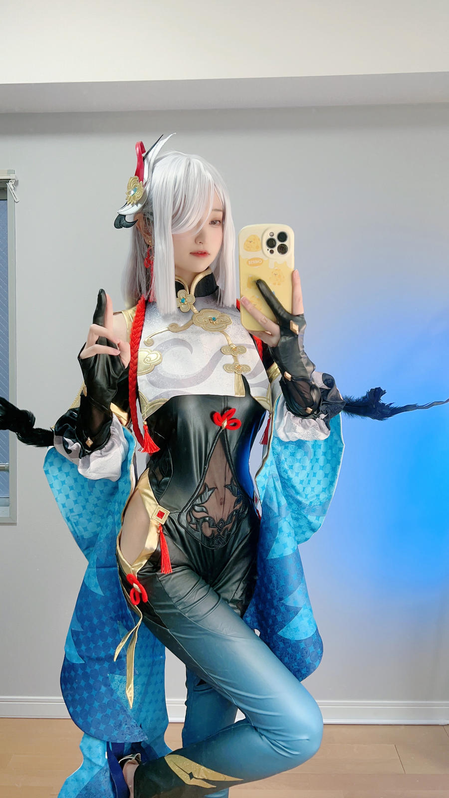 千阳(ちよ)-No.059-申鹤-在线看 第3张 千阳(ちよ)-No.059-申鹤-在线看 第3张