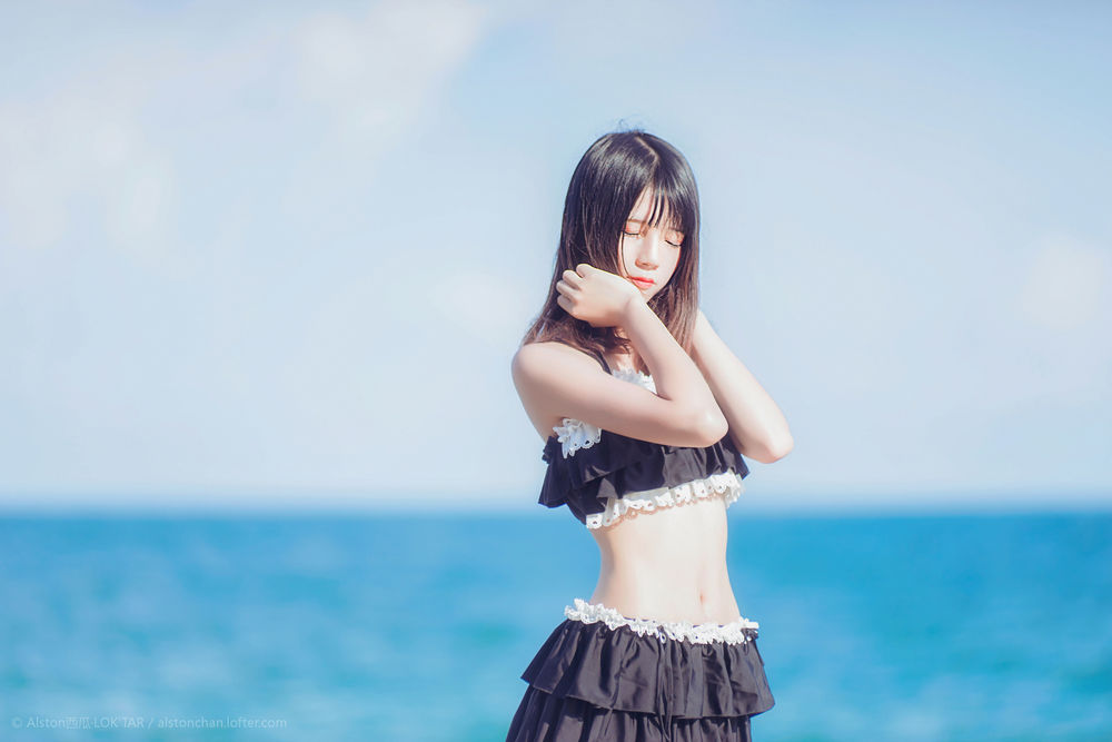 桜桃喵-No.089-一起去海边吧-在线看 第3张 桜桃喵-No.089-一起去海边吧-在线看 第3张