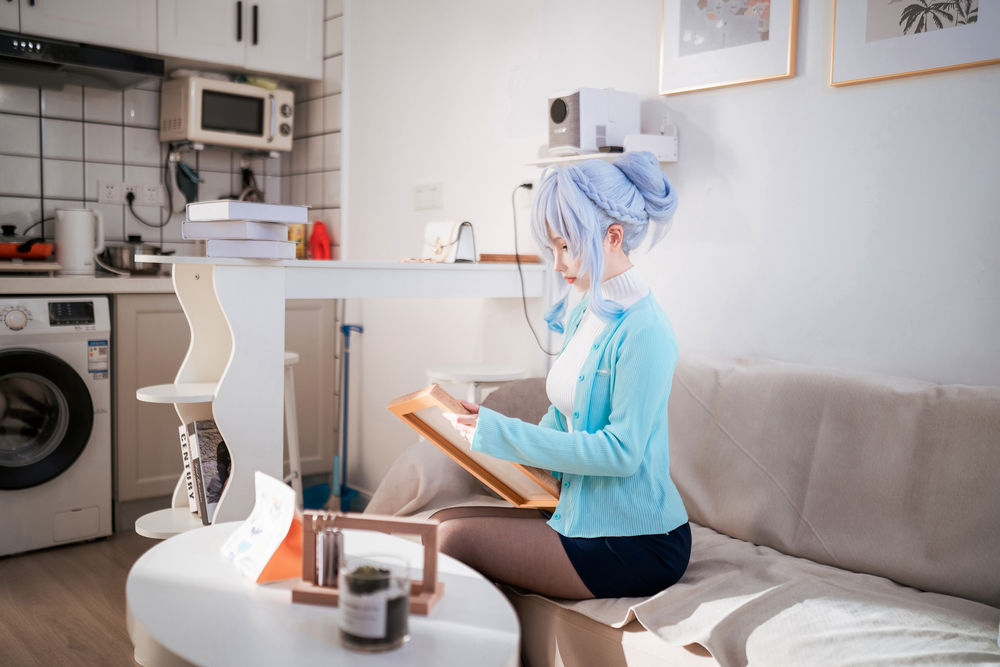 rioko凉凉子-No.098-雪女-在线看 第1张 rioko凉凉子-No.098-雪女-在线看 第1张