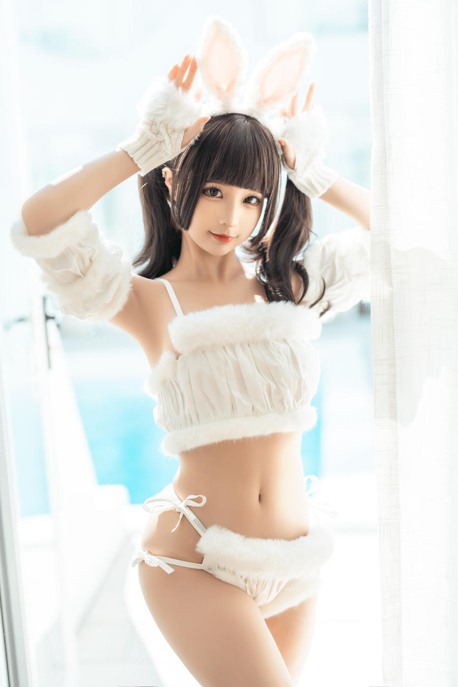 蠢沫沫-No.201-绵绵兔-在线看 第3张 蠢沫沫-No.201-绵绵兔-在线看 第3张