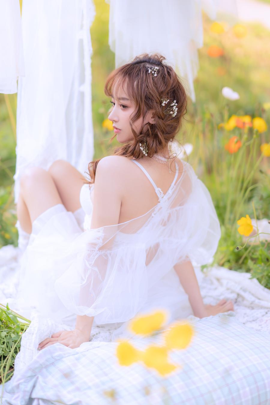 过期米线线喵-No.116-夏日限定 晒衣服-在线看 第3张 过期米线线喵-No.116-夏日限定 晒衣服-在线看 第3张