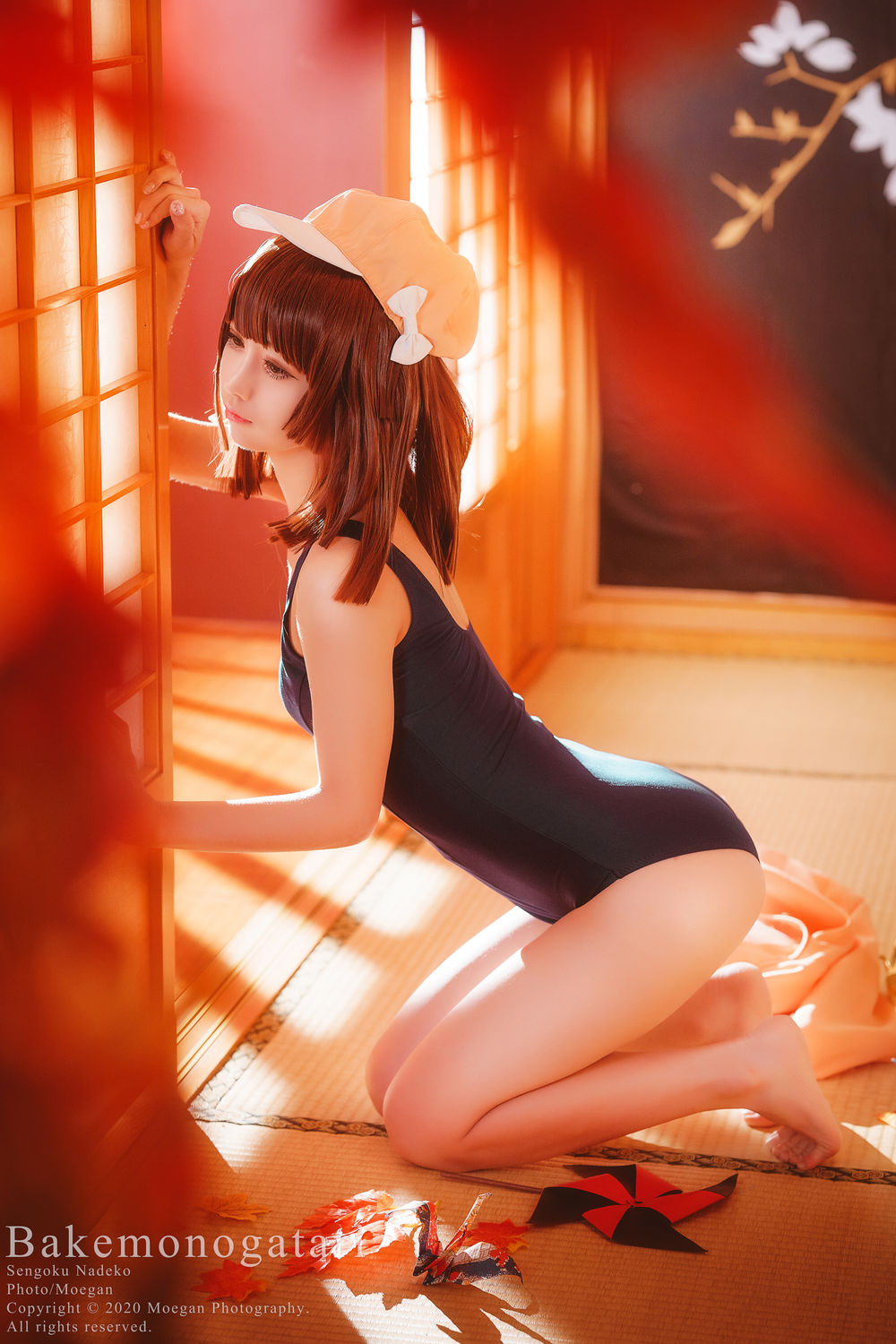 沖田凜花Rinka-No.034-千石撫子 (化物語-在线看 第1张 沖田凜花Rinka-No.034-千石撫子 (化物語-在线看 第1张