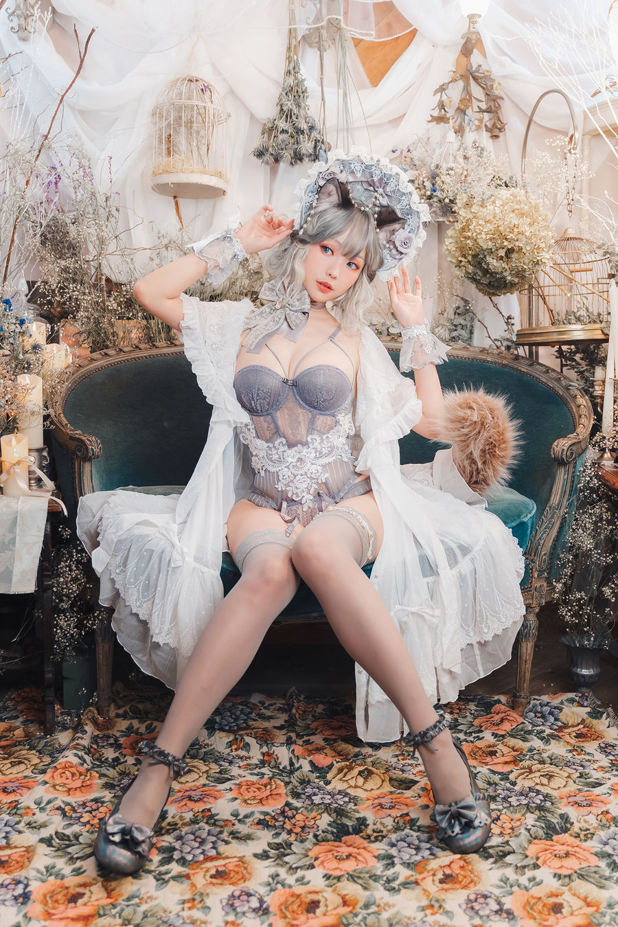 ElyEE子-No.066-Ragdoll Cat Doll (布偶貓少女人形)-在线看 第1张 ElyEE子-No.066-Ragdoll Cat Doll (布偶貓少女人形)-在线看 第1张