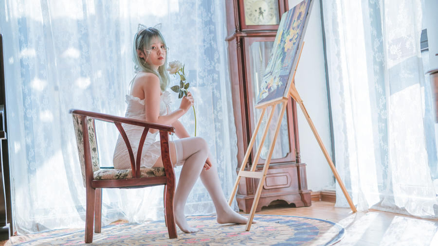 Akisoso秋楚楚-No.003-复古-在线看 第1张 Akisoso秋楚楚-No.003-复古-在线看 第1张