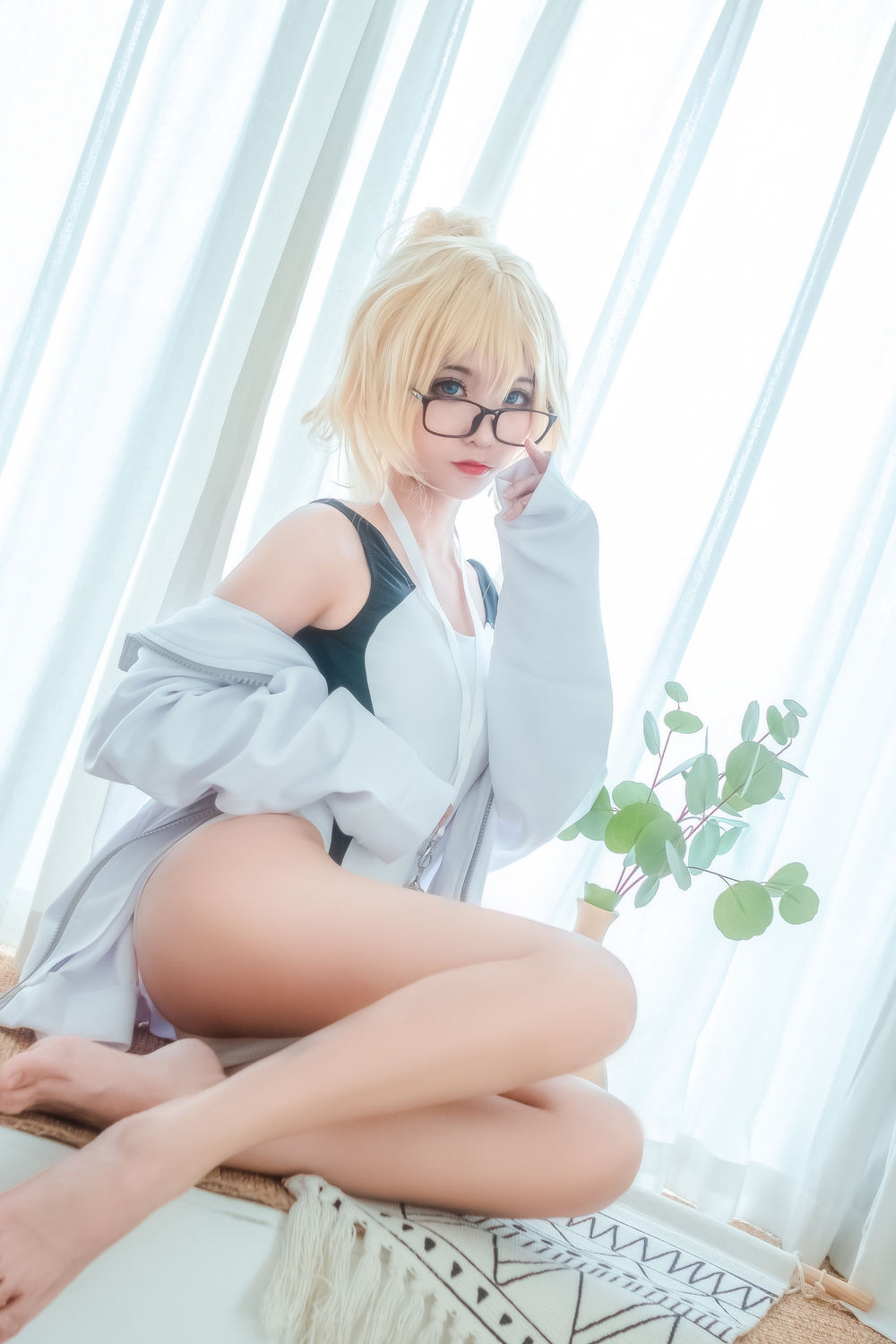 蠢沫沫-No.037-贞德-在线看 第3张 蠢沫沫-No.037-贞德-在线看 第3张