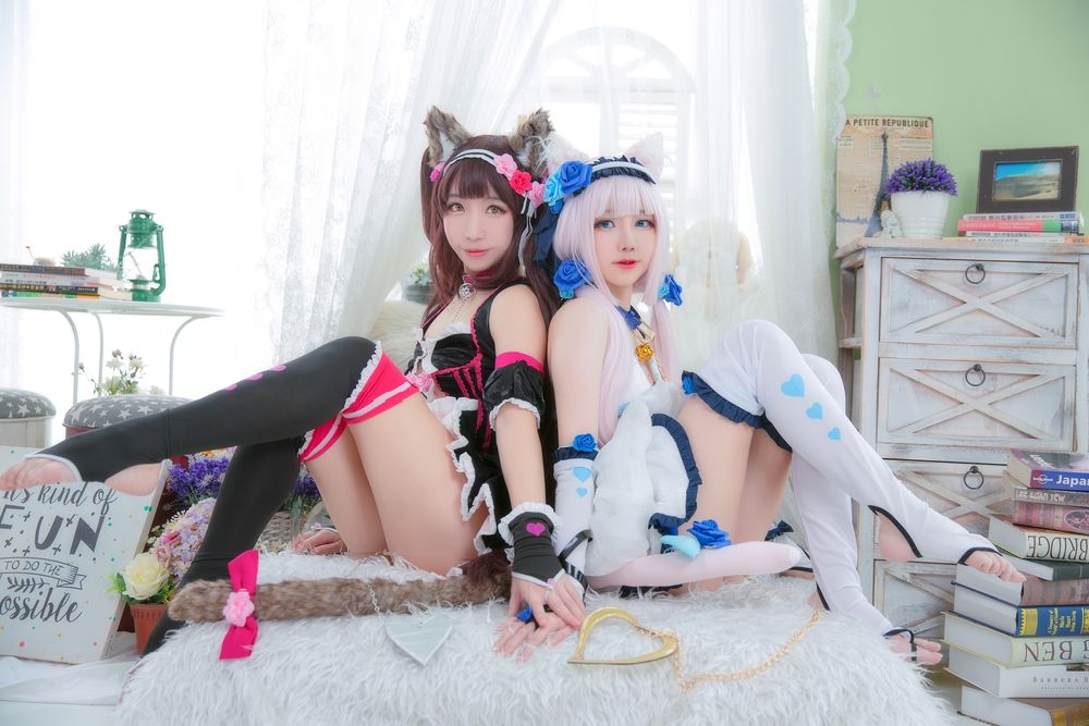Sally Dorasnow-No.030-Vanilla & Chocola x Miya-在线看 第1张 Sally Dorasnow-No.030-Vanilla & Chocola x Miya-在线看 第1张