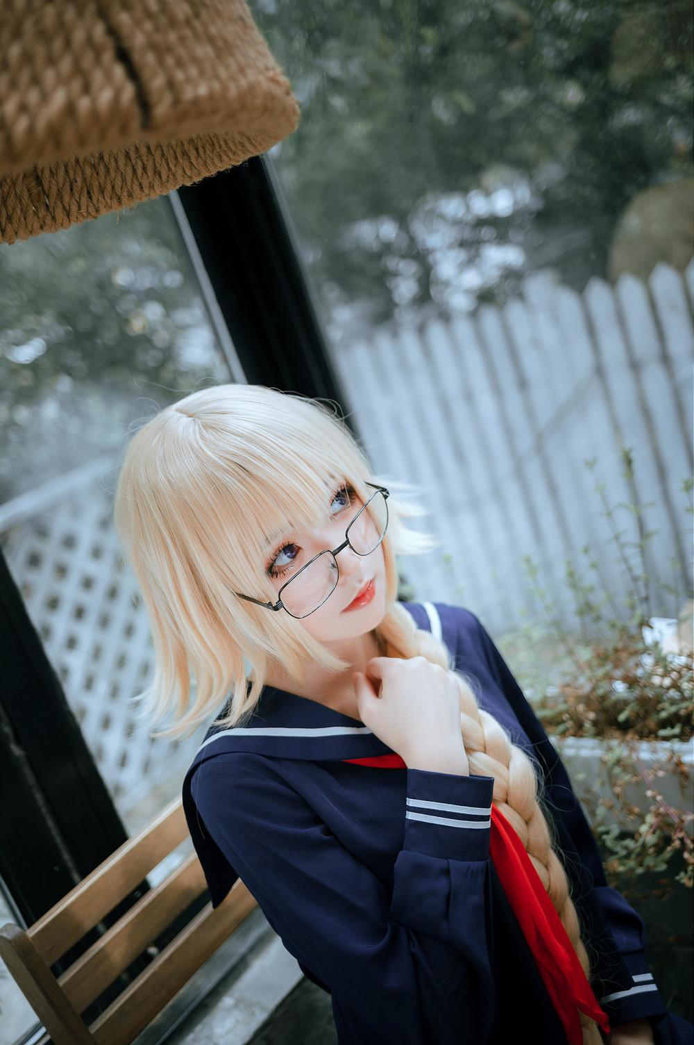 这个泡泡就是逊啦-No.001-JK贞德-在线看 第1张 这个泡泡就是逊啦-No.001-JK贞德-在线看 第1张