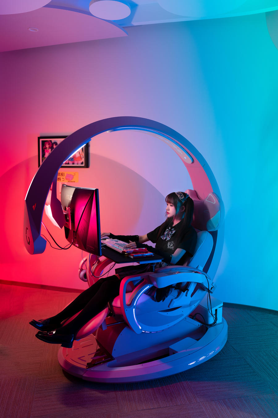 兔子Zzz不吃胡萝卜-No.054-电竞少女-在线看 第3张 兔子Zzz不吃胡萝卜-No.054-电竞少女-在线看 第3张