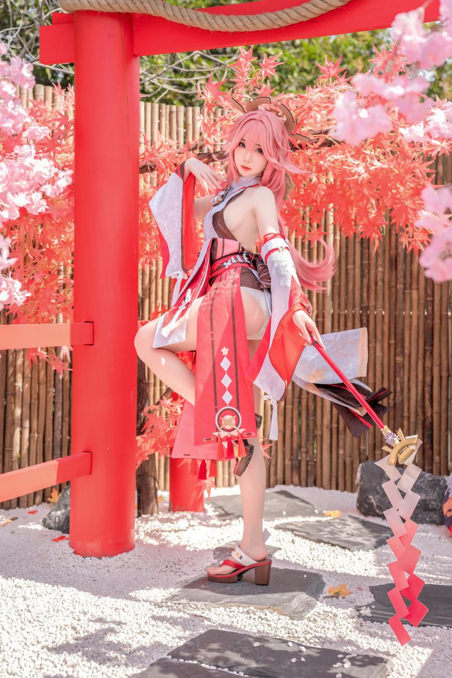 焖焖碳-No.026–八重神子-在线看 第3张 焖焖碳-No.026–八重神子-在线看 第3张