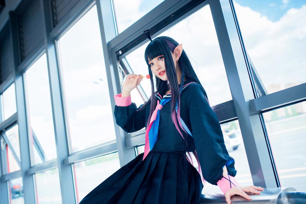 楚楚子w-No.020-凹凸世界 安莉洁凯莉柠凯JK-在线看 第3张 楚楚子w-No.020-凹凸世界 安莉洁凯莉柠凯JK-在线看 第3张